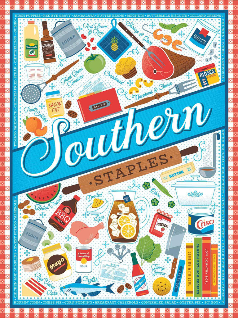 Southern Staples Puzzle