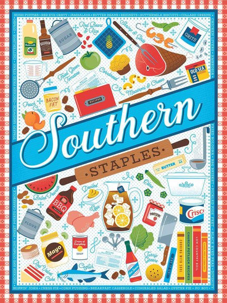 Southern Staples Puzzle