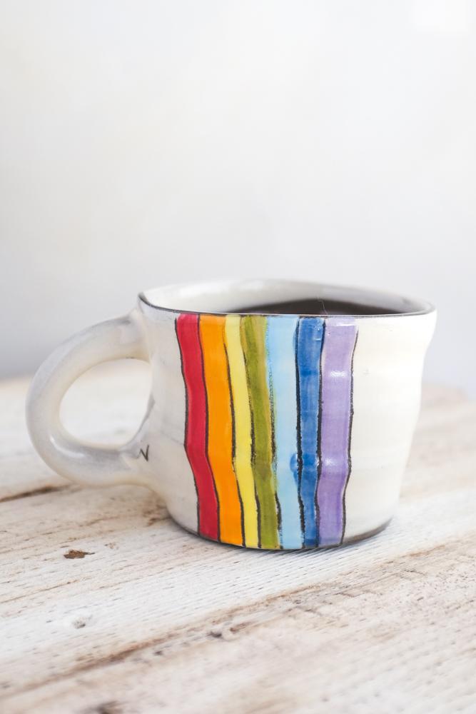 Rainbow Mug