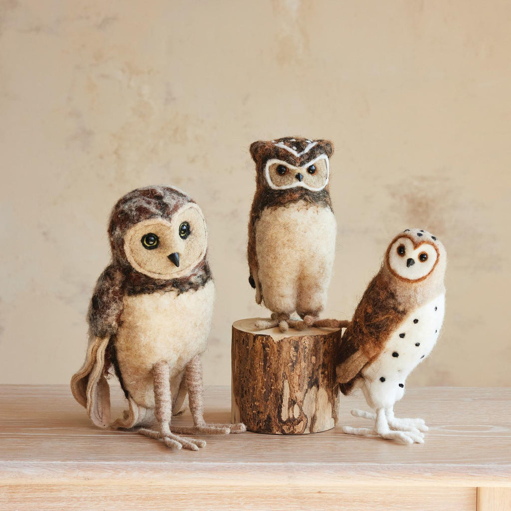 Felt Wool Figurine