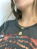 Hermes Coin Necklace