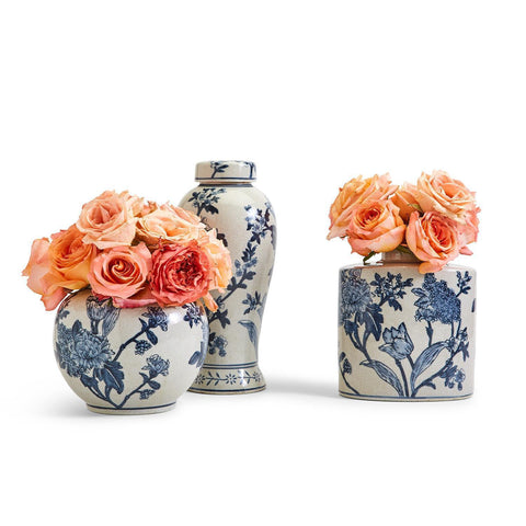 Japanese Blossom Blue