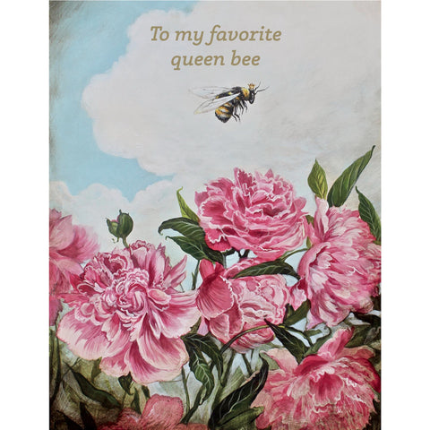 Queen Bee Card