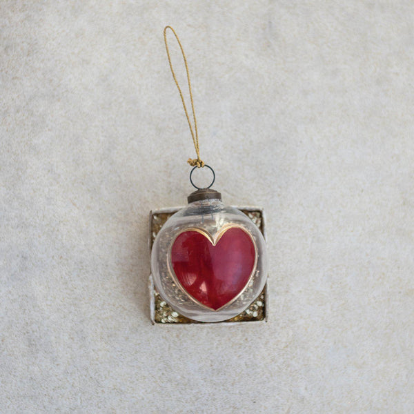 Love Globe Ornament