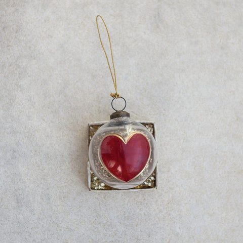 Love Globe Ornament