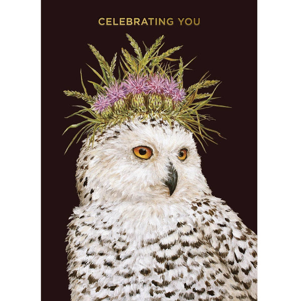 Snow Queen Card