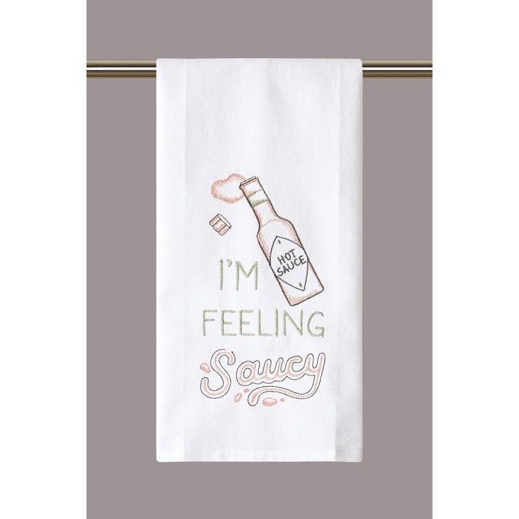 I'm Feeling Saucy Towel