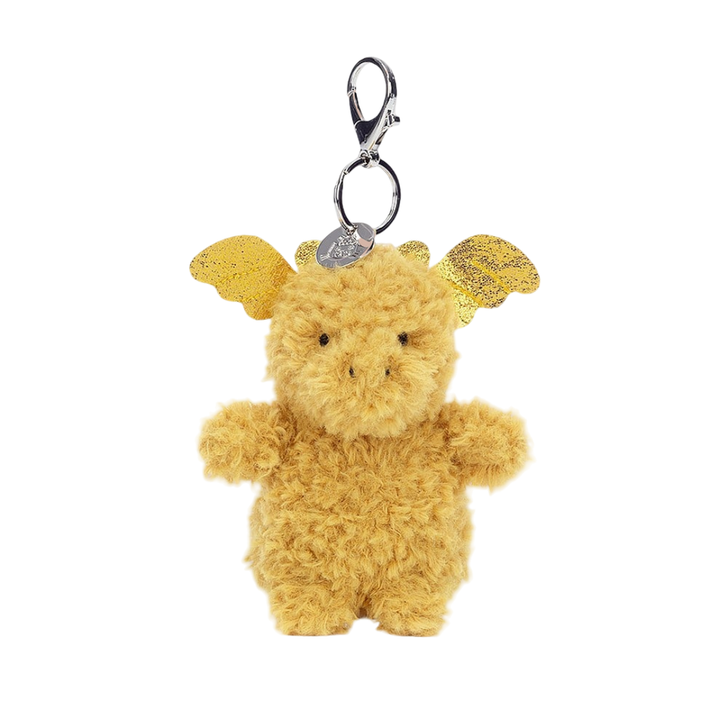 Little Dragon Bag Charm