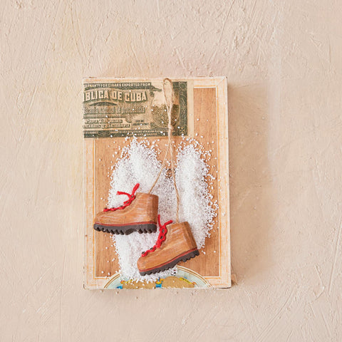Hiking Boot Ornament
