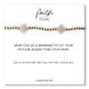 Faith/Fear Bracelet