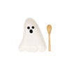 Stoneware Ghost Dish