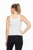 Classic White Rib Tank