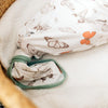 Luna Newborn Knotted Gown