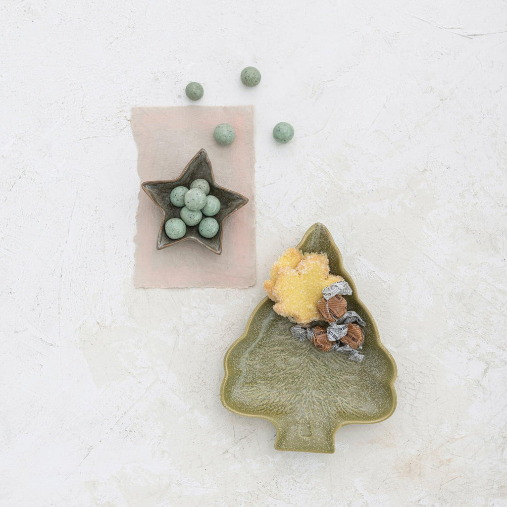 Star Stoneware Dish