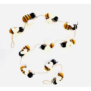 Felt Bee Garland