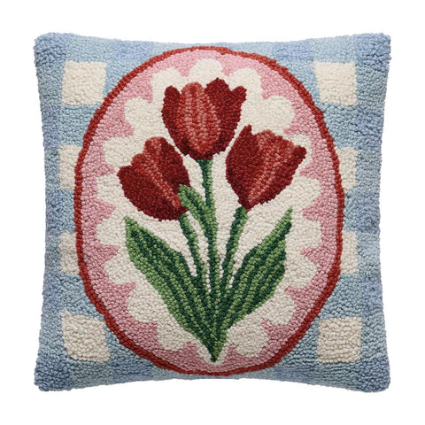 Tulip Frame Pillow