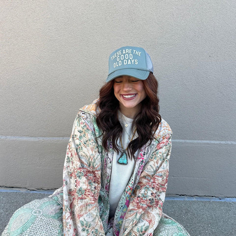 Good Old Days Trucker Hat