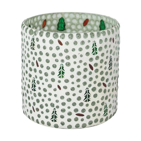 Mosaic Christmas Votive