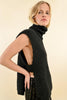 Black Vivian Sleeveless Sweater