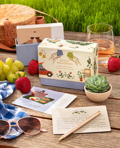 Sweet Memories 50 Heart-Filled Ideas & Activities to Do as a Couple