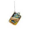 Glass Sardine Ornament