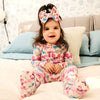 All A-Flutter Modal Magnetic Ruffle Footie