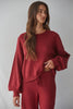 Wine Top Sweater