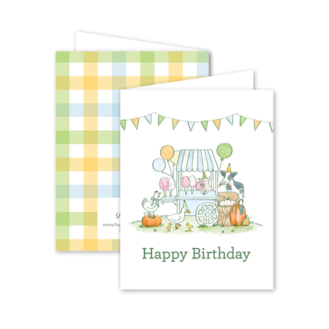 Fair Birthday Card