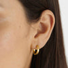 Luna Waterproof Gold Earring