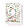 Woodland Pink Milestone Cards