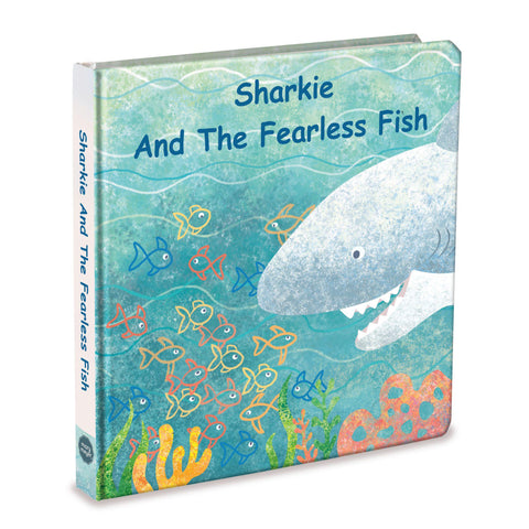 Sharkie & the Fearless Fish Board Book
