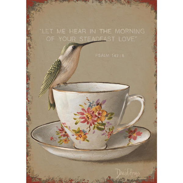 Steadfast Greeting Card
