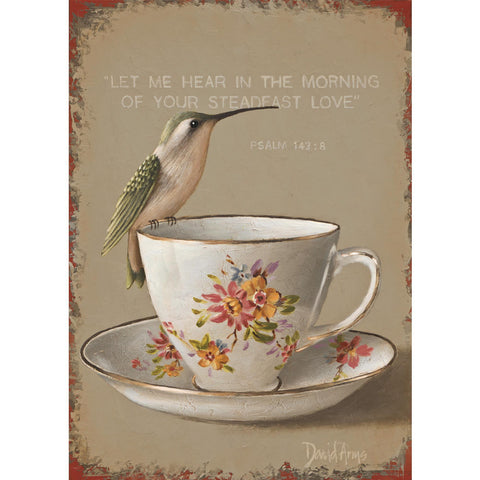 Steadfast Greeting Card