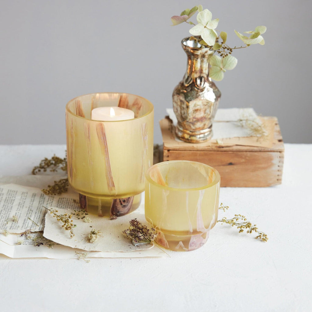Marble Votive Holder
