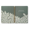 Good Things Are Always Beginning Spiral Notebook