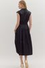 Shimmer Ink Dress