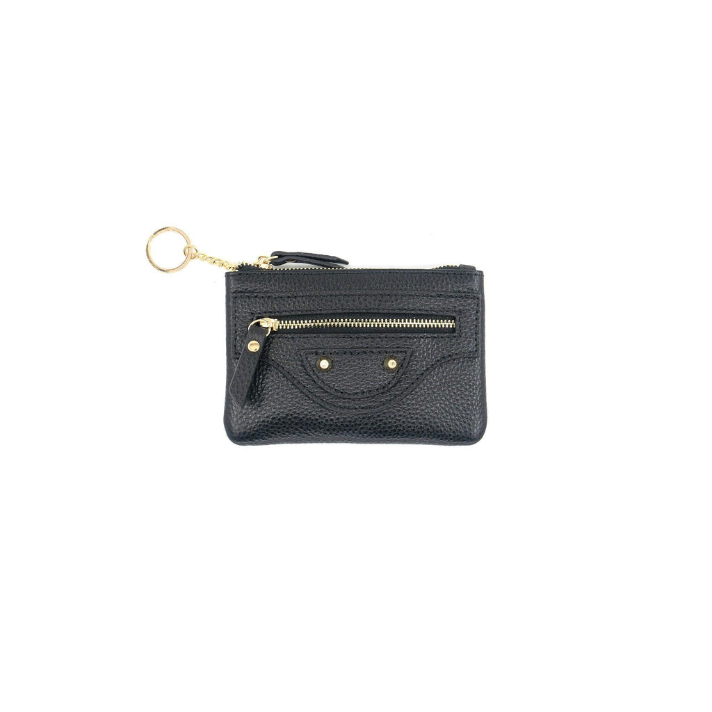 Leather Keychain Wallet
