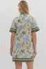 Caftan Crop Moss Dress