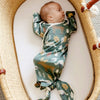 Atwood Newborn Knotted Gown