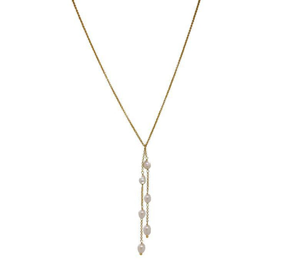 Malibu Necklace 18K