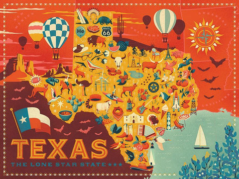 Texas Puzzle