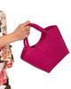 Little Betty Mini Straw Purse
