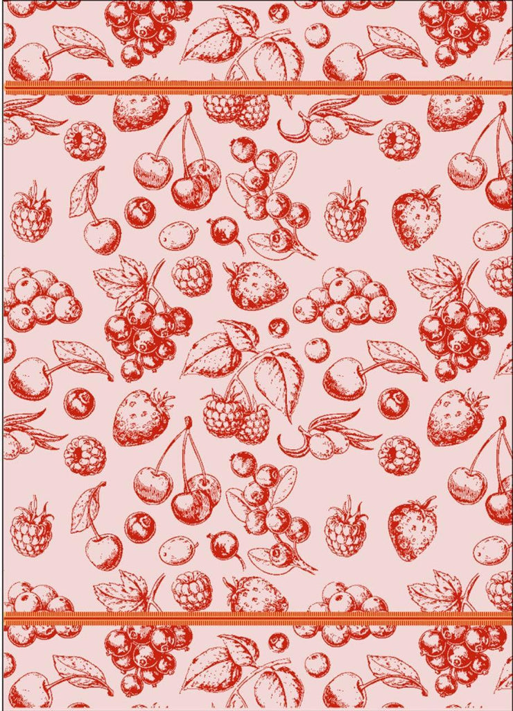 Red Fruits Towel