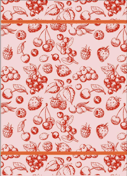 Red Fruits Towel