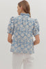 Botanic Chambray Blouse