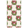 Holiday Wreath Guest Napkin