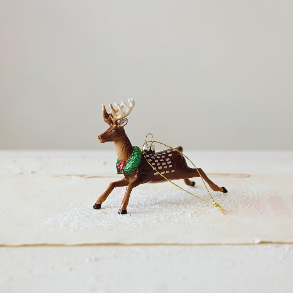 Flying Reindeer Ornament