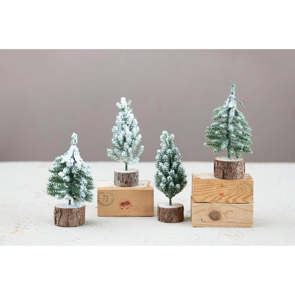 Faux Pine Tree