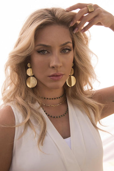Morro Paulo Earring 18K