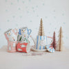 Snowman Cane Mug
